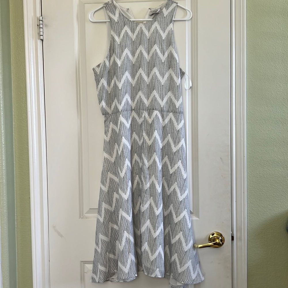 Ali & Jay chevron print dress